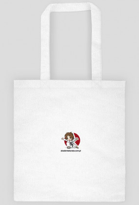 Bawełniana torba Keep calm and practice karate