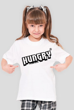 Hungry T-shirt junior dziewczęcy