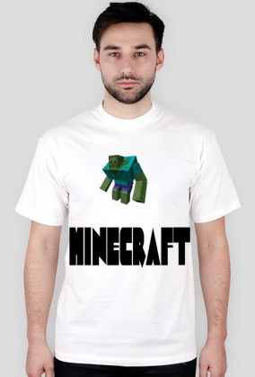 koszulka z minecrafta