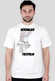 Normalnie facepalm T-shirt