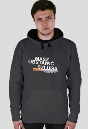 Masz Obstawić Szluga bluza2