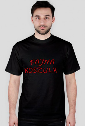 Fajna Koszulka M