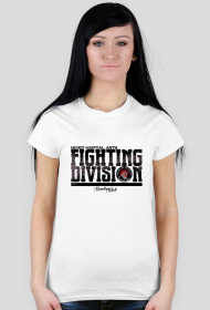 Koszulka FDivision Damska Biała model 2