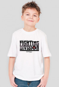 Koszulka FDivision Biała dla dzieci