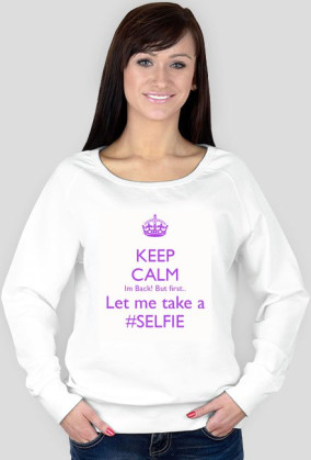 Bluza #SELFIE