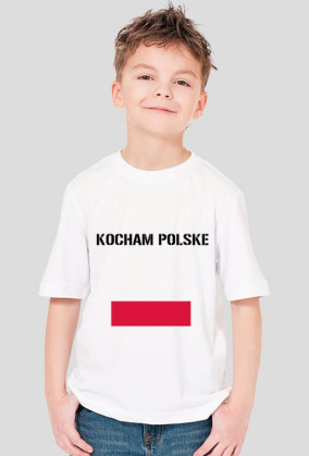 KOSZULKA BIAŁA DZIECENCA