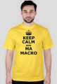 Keep calm and ma macro black