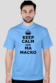 Keep calm and ma macro black