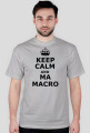 Keep calm and ma macro black