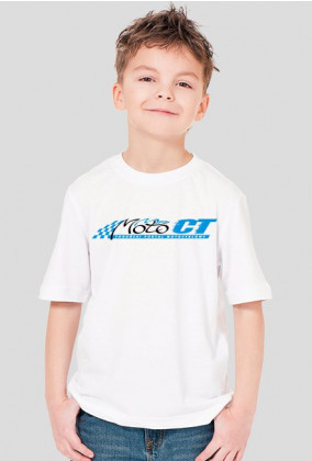 Logo MotoCT Tshirt Chłopięcy