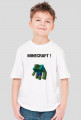 KOSZULKA BIAŁA DZIECENCA Z MINecraft