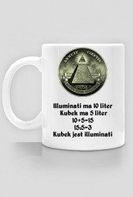 illuminati "Kubek"