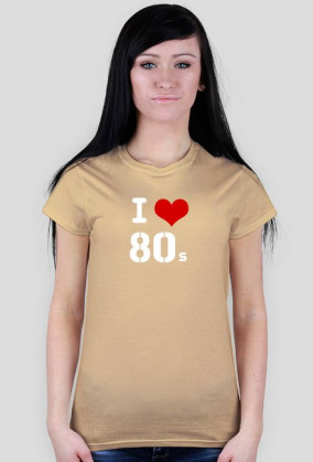 I love 80's