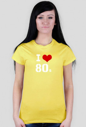 I love 80's