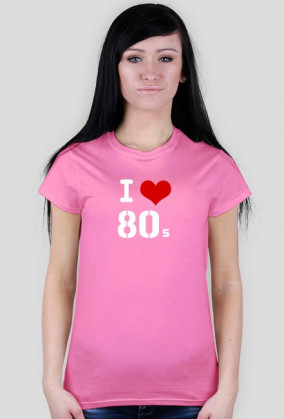 I love 80's