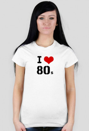 I love 80's