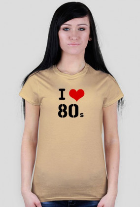 I love 80's