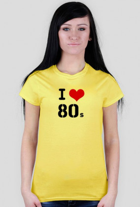 I love 80's