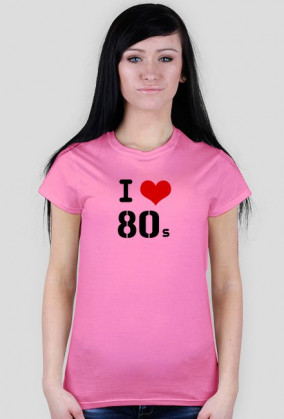 I love 80's
