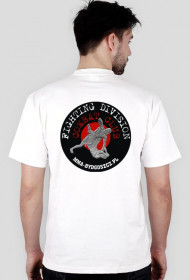 Koszulka FDivision Biała logo plecy