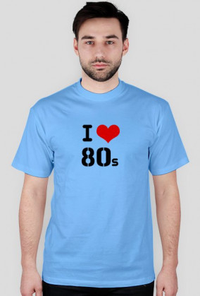 I love 80's