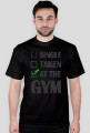 AT THE GYM!