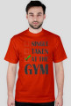 AT THE GYM!