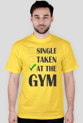 AT THE GYM!