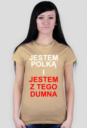 JESTEM POLKĄ... Damska