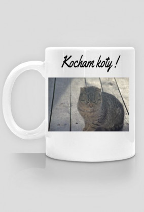 Kubek ze zwierzętami ;-)