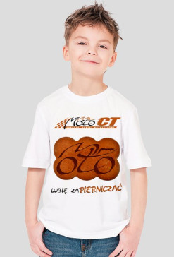 Piernik MotoCT Tshirt Chłopięcy