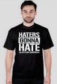 Haters Gonna Hate Overeem MMA UFC T-Shirt Black Men