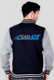 Logo MotoCT Bluza Bejs