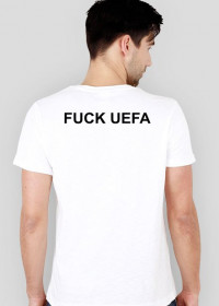 FUCK UEFA KOSZULKA MĘSKA