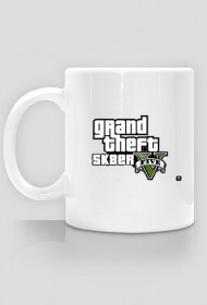 Kubek z 2 Logo (Gta V, Sk8Kill3R)