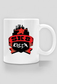 Kubek z 2 Logo (Gta V, Sk8Kill3R)