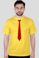 T-shirt: Krawat czerwony