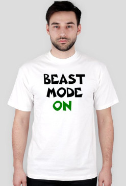 Beast Mode biały