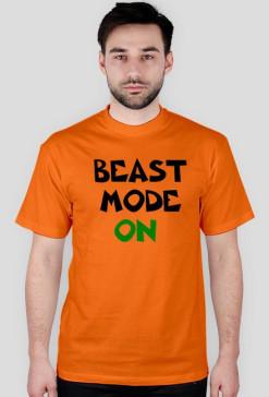 Beast Mode pomarańcz