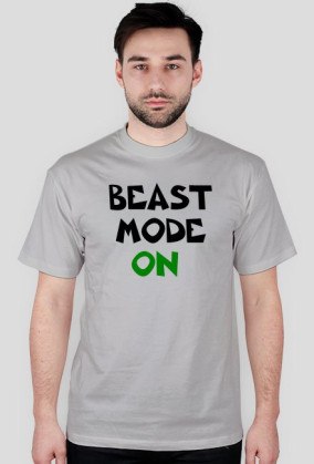 Beast Mode szary
