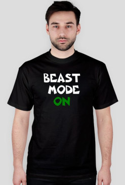 Beast Mode czarny