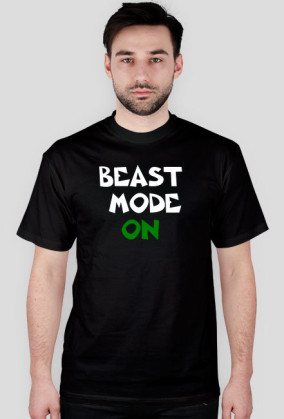 Beast Mode czarny