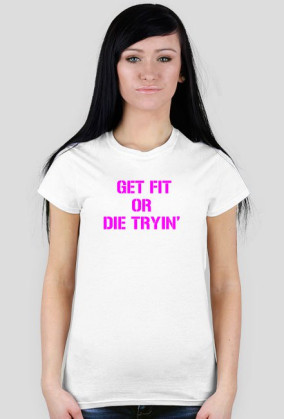 Get Fit ... biała