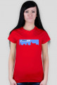 Panorama MotoCT Tshirt Damski