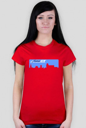 Panorama MotoCT Tshirt Damski