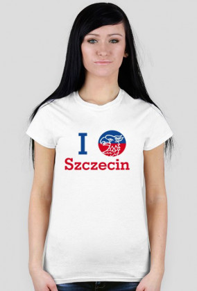 Koszulka "Kocham Szczecin"