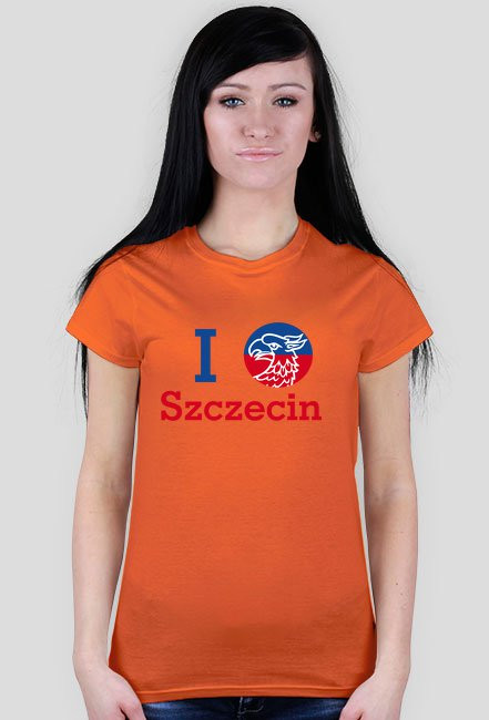 Koszulka "Kocham Szczecin"