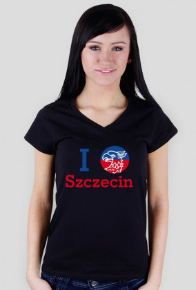 Koszulka "Kocham Szczecin"