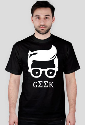 GEEK  z napisem (góra)