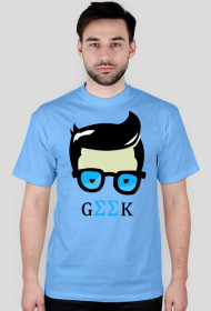 GEEK COLOR z napisem (kolor + napis)